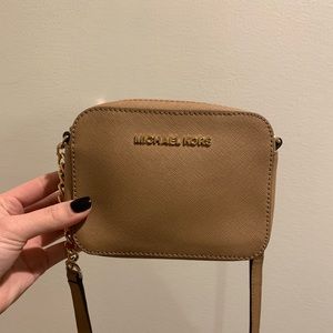 Michael Kors Small Nude Cross Body bag